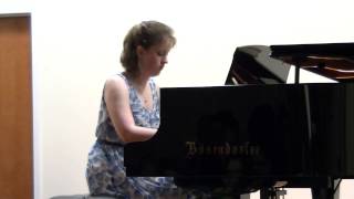 Nocturne, Op. 27, No. 2 by Chopin, performed by Daphne Knudsen, May 23, 2013