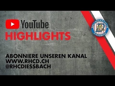 Highlights RHC Diessbach U15 🔴⚪️ in Montreux - 08.05.2022