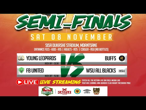 BRUTTEN CUP SEMI FINALS SATURDAY 8 NOVEMBER 2025