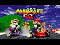 Mario Kart 64 Credits HD