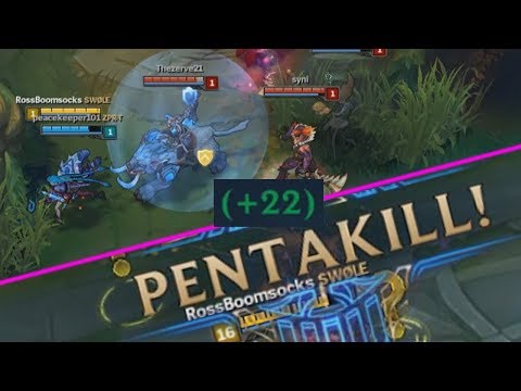 FROM TILT TO PENTAKILL - INSANE GAINS - ROSSBOOMSOCKS FILL TO DIAMOND