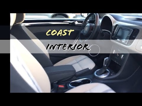 2018 Volkswagen Beetle COAST Interior