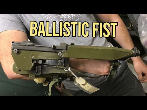 Die ballistische Faust