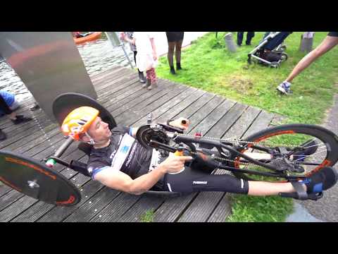 Ironman World Championships 2020 Kona and Taupo - trailer Paratriathlete