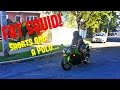 First time riding a motorcycle - Honda CBR 600 RR ...
