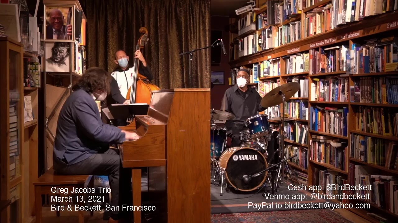 Promotional video thumbnail 2 for The Greg Jacobs Quartet