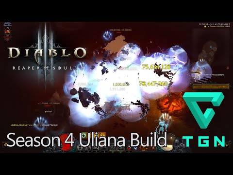 Diablo 3 2.3 Season 4 | Uliana EP, Seven-Sided Strike Build