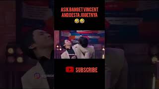 Download lagu ASIK BANGET JOGET NYA DESTA AMA VINCENT 🤣🤣#short#shortvideo#youtubeshorts#lucu#viral#tonightshow mp3
