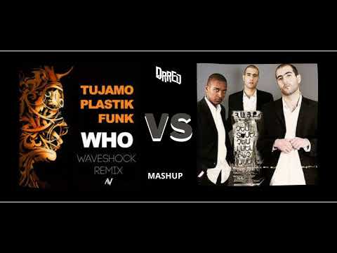 H.A.Y.Q. VS Tujamo - Qami Pchi VS Who (DJ Drred mashup)