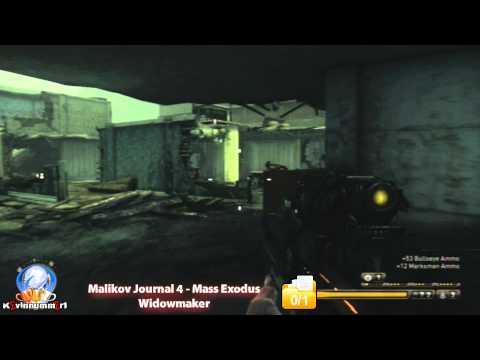 Resistance 3 Journal Guide (Archivalist Trophy) Chapter 9