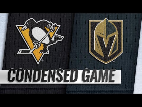 01/19/19 Condensed Game: Penguins @ Golden Knights
