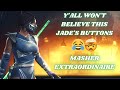 MK11 Ultimate Peeked At This Jade S Buttons And It Was Mind Blowing Masher Extraordinaire LOL