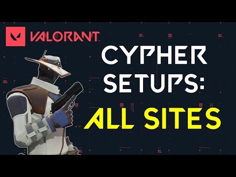 The Only Cypher Setup Video You Will Ever Need (With Timestamps) | Valorant