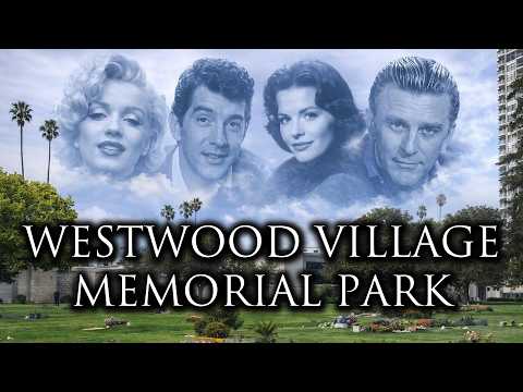 FAMOUS GRAVE TOUR - Westwood Village Memorial Park Cemetery (Marilyn Monroe, Dean Martin, etc.)