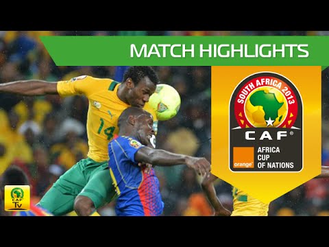 South Africa - Cape Verde | CAN Orange 2013 | 19.01.2013
