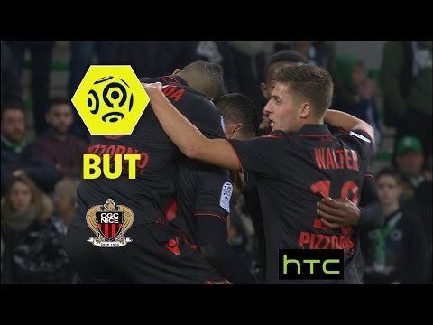 But Valentin EYSSERIC (63') / AS Saint-Etienne - OGC Nice (0-1) -  / 2016-17