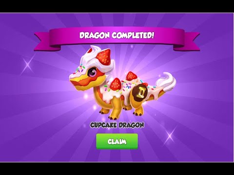 Have you got Cupcake dragon-Dragon Mania legends | Origin of Light Element Ancient Event | DML
