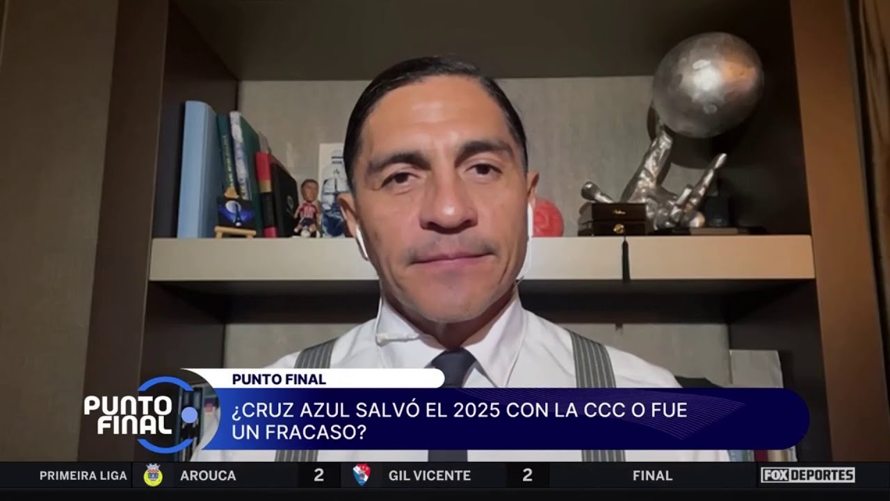 🚂🤔 ¿Cómo calificar 2025 para CRUZ AZUL con 1 solo TÍTULO? | Punto Final