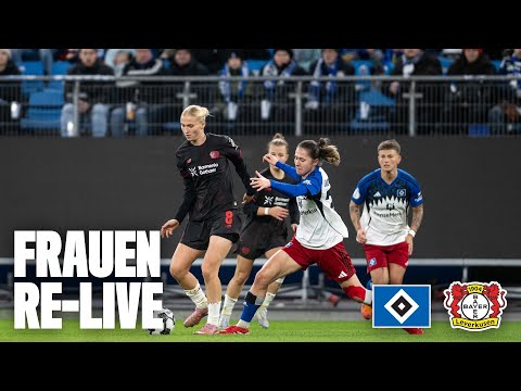 Hamburger SV Frauen 🆚 Bayer 04 Leverkusen Frauen | DFB-Pokal, Achtelfinale (Re-Live)