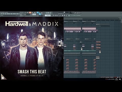 Hardwell & Maddix - Smash This Beat VIPARCO Remake FLP (FL Studio)
