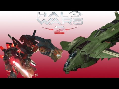 Hunter Captain vs A Condor | Halo Wars 2 Epic Unit Battles #88