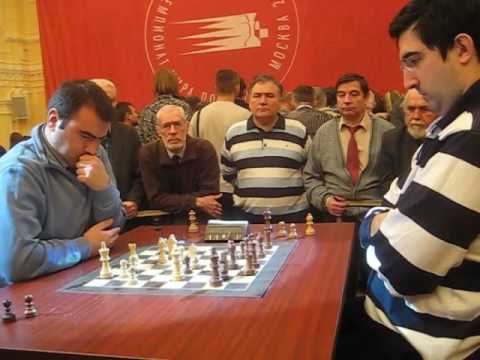 2009-11-11 GM Mamedyarov - GM Kramnik Tal Memorial blitz (Azerbaijan)