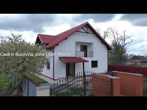 Casă de vânzare în Bucovina Zona Liteni Moara | Spațiu, liniște și confort la doar 7 km de Suceava | Comision 0% — Video