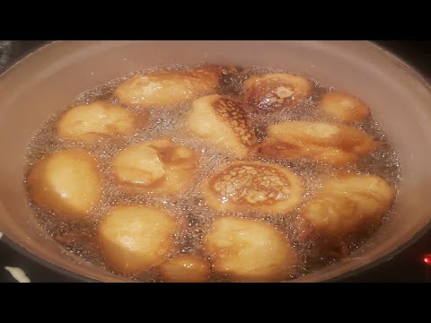 How to make a Panket/ Bene /Puff Puff Gambian Recipe