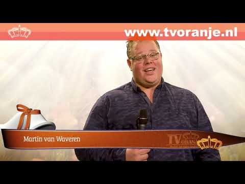 TV Oranje Kerstwens - Martin van Waveren