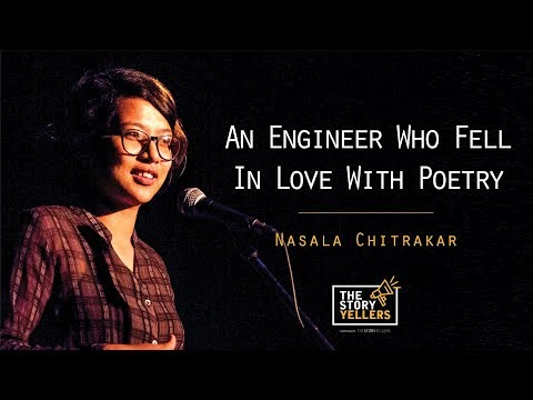 The StoryYellers : An Engineer Who Fell In Love With Poetry - Ms. Nasala Chitrakar(Word Warriors)