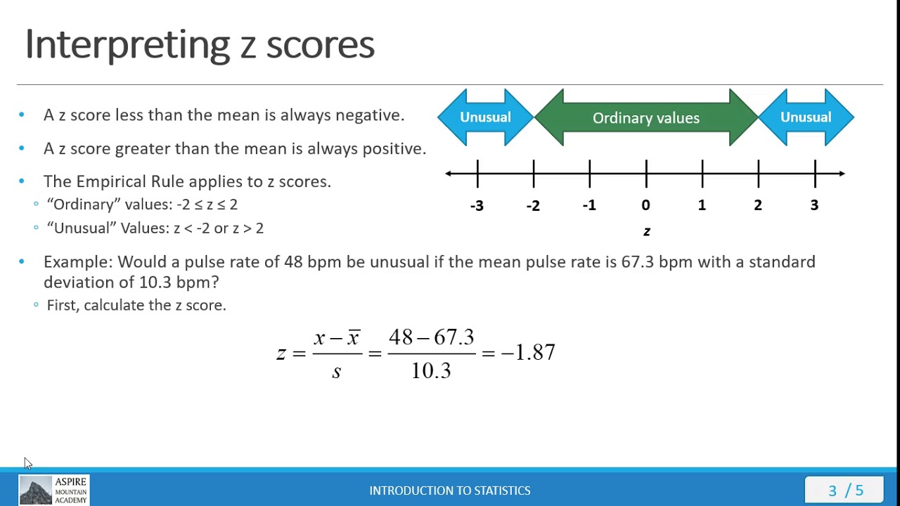 Stat 101 Lecture 3.3.1