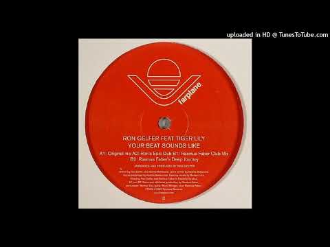 Ron Gelfer Feat. Tiger Lily | Your Beat Sounds Like (Rasmus Faber Club Mix)