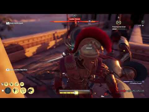 Assassin's Creed  Odyssey  Delian league  all cult location