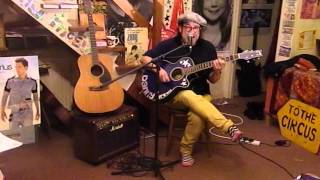 Darius - Colourblind - Acoustic Cover - Danny McEvoy