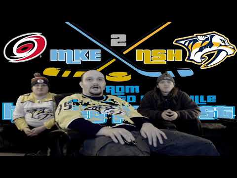 Nashville Predators vs. Carolina Hurricanes Post-Game Recap | Chicago Blackhawks Preview | 2/18/2020