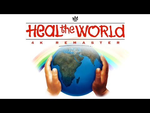 Michael Jackson - Heal The World (4K Remastered)