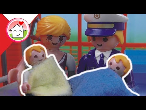 Playmobil Film Polski Narodziny bliźniąt - Rodziną Hauserów