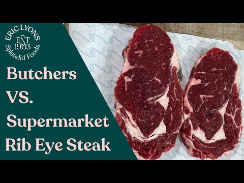 Butchers Vs: Supermarket Rib Eye Steak Full Review! |...