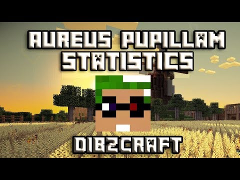 Aureus Pupillam - Player Statistics - Dibzcraft - (S1-S11)