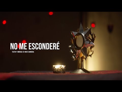 No me esconderé | Cristóbal Fones, SJ (Canto de Adoración)