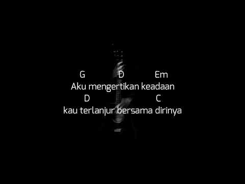 Kunci gitar dilema - Melody Senja