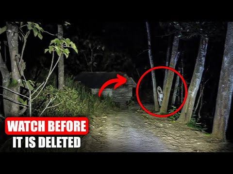 1 Hour Of CREEPY Camping Encounters Ever Caught On Camera