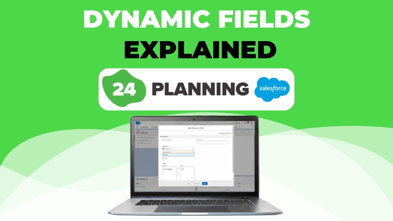 Dynamic Fields for Events on the Planning Board