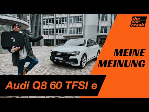 Unterwegs im Audi Q8 60 TFSI e (2021) 🔋🔌 Plug-in Hybrid mit 462 PS? 🤔 Fahrbericht | Review | Test