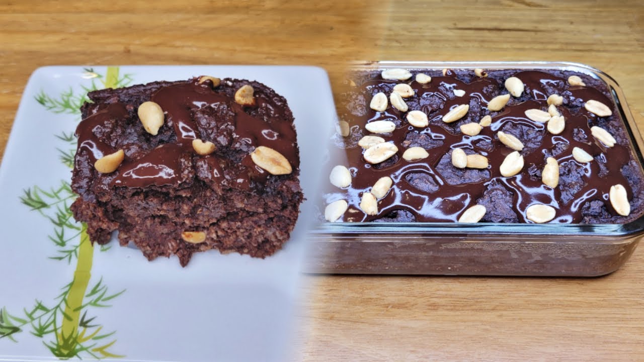 BOLO DE CHOCOLATE SAUDÁVEL - SEM AÇÚCAR E SEM FARINHA DE TRIGO!!!