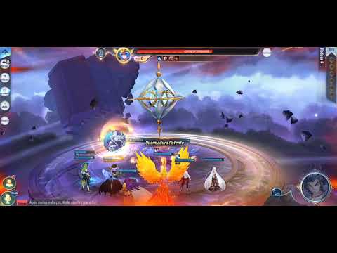 Ataque da Legião - Boss Núcleo