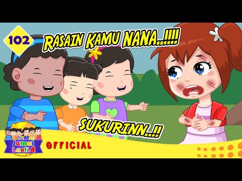 Laeli Di Kerjain Nana-Collab Bersama Hai Nana-Nana Rakus-Jamal Laeli Series Official-Dolant Kreatif