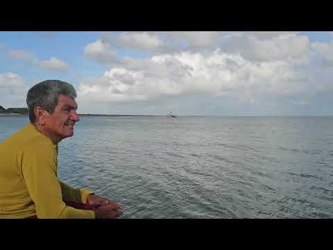 SEGUINDO EM DIREÇÃO A ILHA DOS LENÇOES  RESERVA EXTRATIVISTA DE CURURUPU-MARANHÃO.