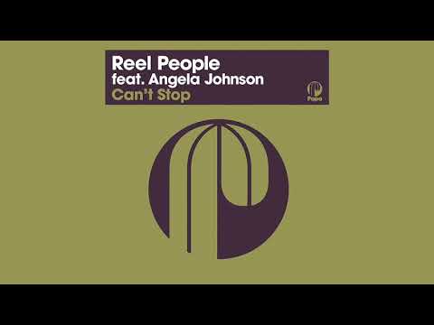 Reel People feat. Angela Johnson - Can't Stop (RP's Club Mix) (2021 Remastered Version)