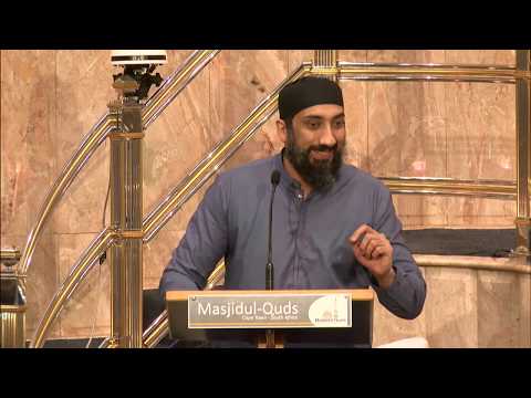 Nouman Ali Khan at Masjidul Quds - Night 5 - Bismillah Part 3